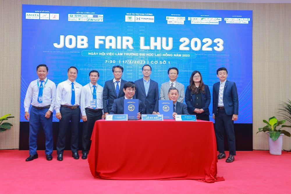 Công ty TNHH SMC CORPORATION (Việt Nam) và Trường Đại học Lạc Hồng