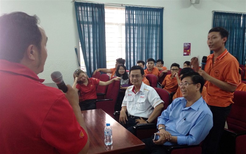 Bài học “An toàn” cùng Công ty Shell Việt Nam