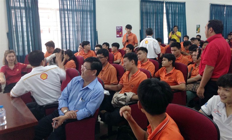 Bài học “An toàn” cùng Công ty Shell Việt Nam