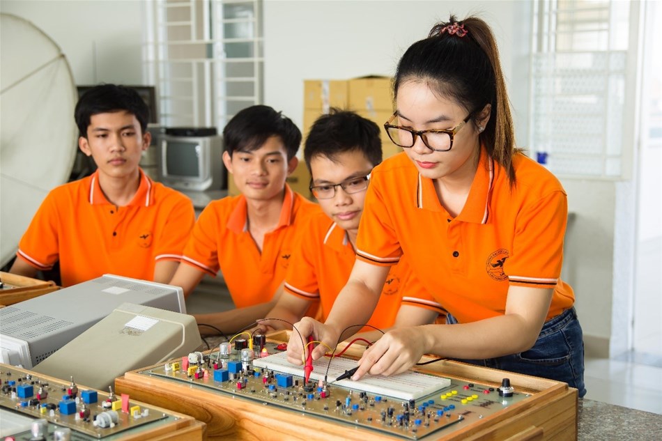 Có một ngôi trường Đại học chăm lo cho sinh viên như thế…