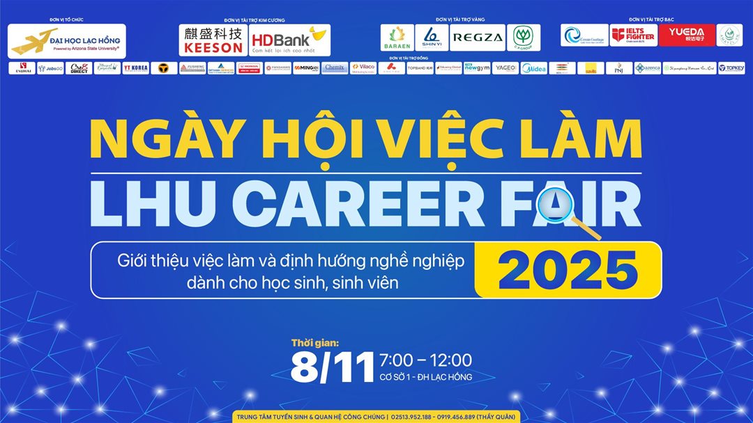 LHU Career Fair 2025