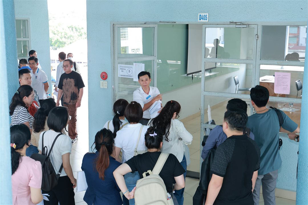 LHU tổ chức kỳ thi đánh giá năng lực tiếng Anh đợt 2 năm 2025