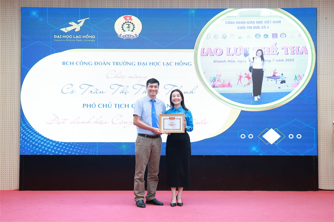 LHU lan tỏa tinh thần thi đua, gắn kết đội ngũ Nhà giáo và Người Lao động
