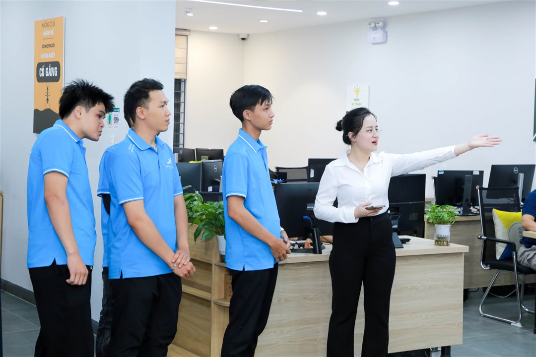 LHU kí kết hợp tác cùng công ty Xây dựng Chính Nam