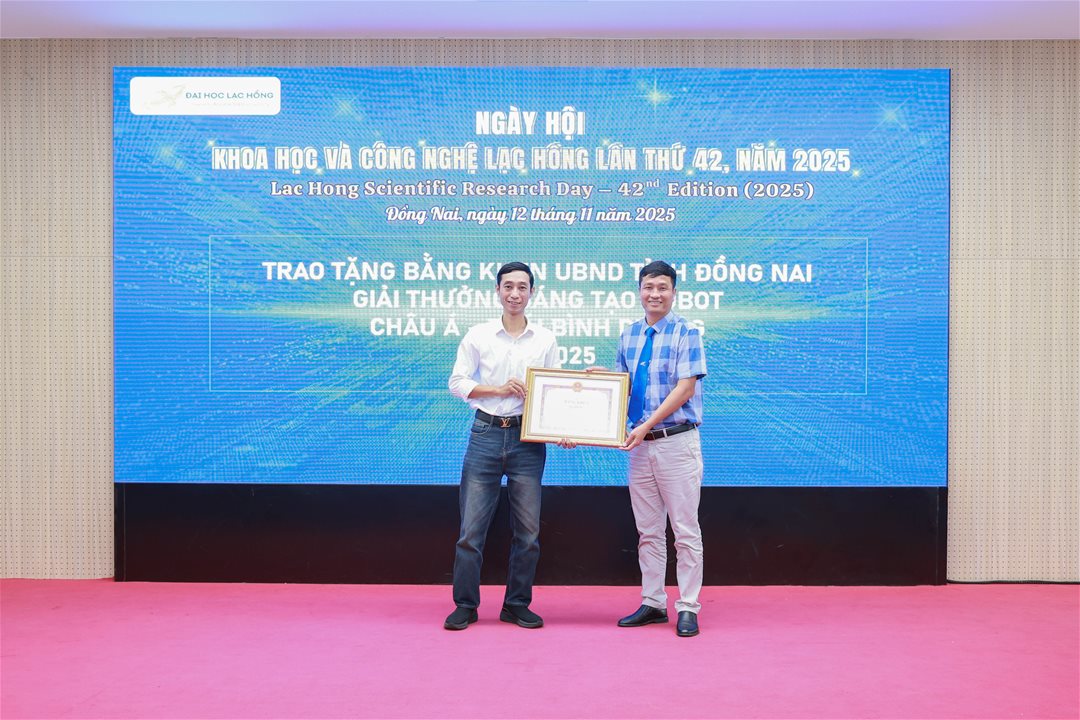 LHU đẩy mạnh tiên phong trong nghiên cứu khoa học và sáng tạo học thuật