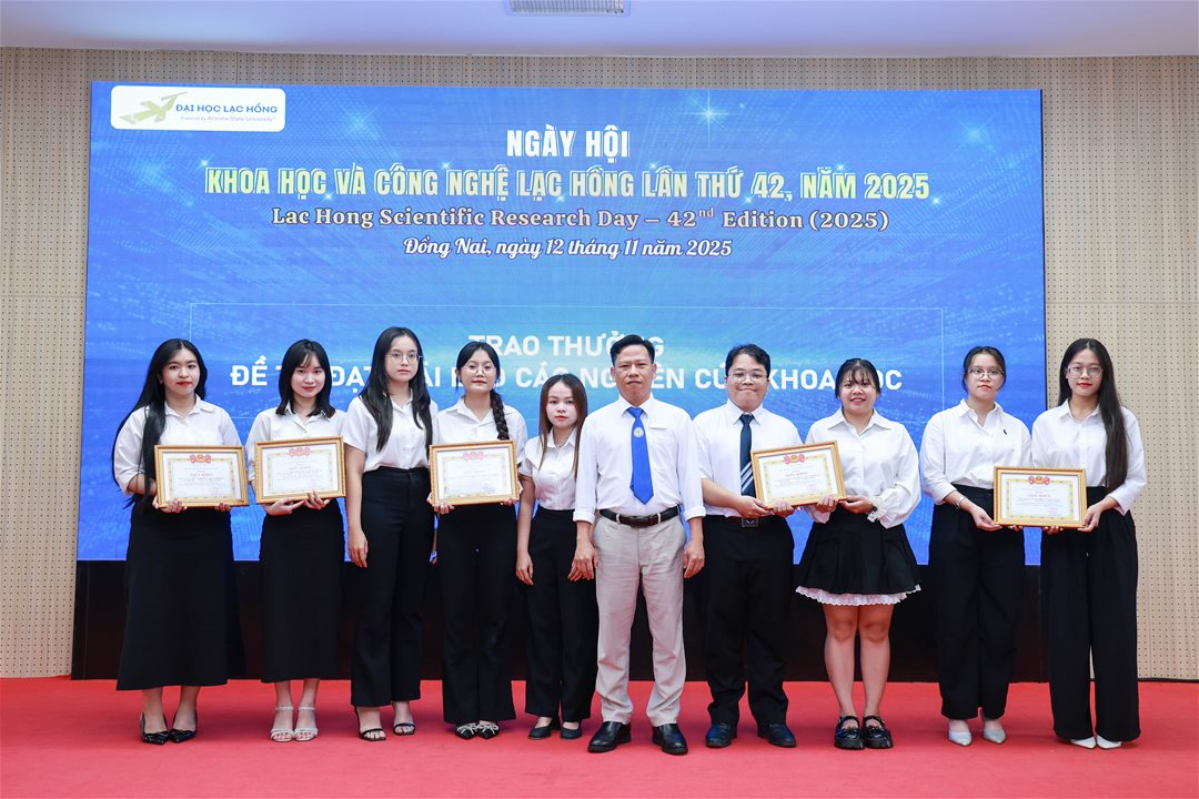 LHU đẩy mạnh tiên phong trong nghiên cứu khoa học và sáng tạo học thuật