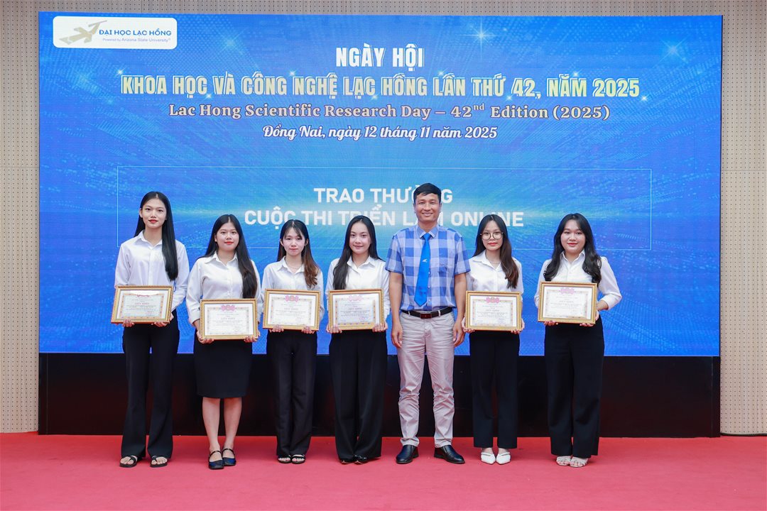 LHU đẩy mạnh tiên phong trong nghiên cứu khoa học và sáng tạo học thuật